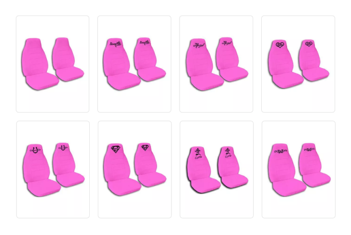 princess auto car seat covers