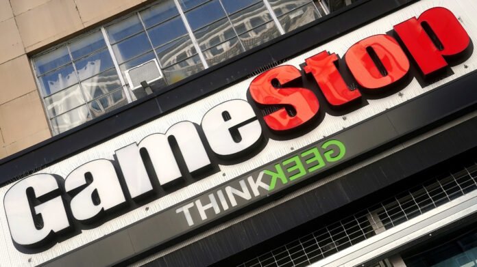 GameStop shares surged