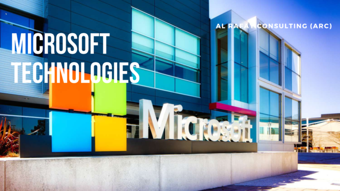 Microsoft technologies